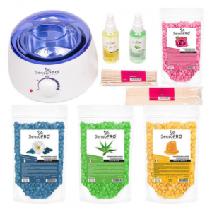 Kit epilare, SensoPro, Perfect Skin Kit, 9 piese Kit epilare, SensoPro, Perfect Skin Kit, 9 piese