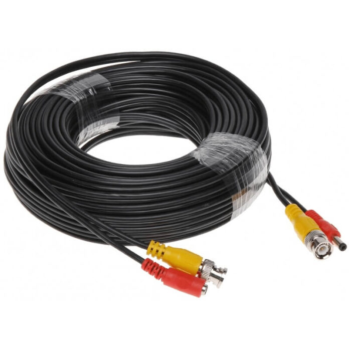 Kit supraveghere video 4 camere Hikvision exterior 20m IR, accesorii incluse Kit supraveghere video 4 camere Hikvision exterior 20m IR, accesorii incluse