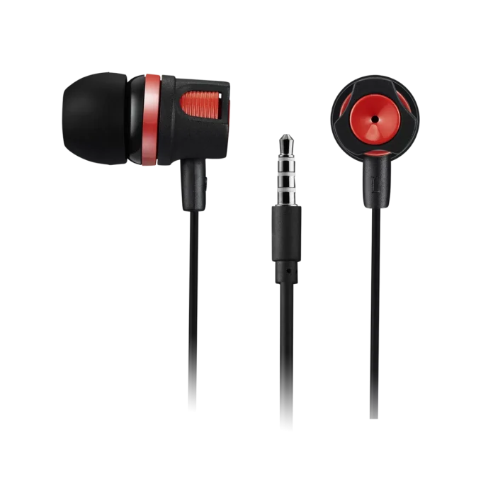 Casti Stereo Canyon CNE-CEP3R Red Casti Stereo Canyon CNE-CEP3R Red