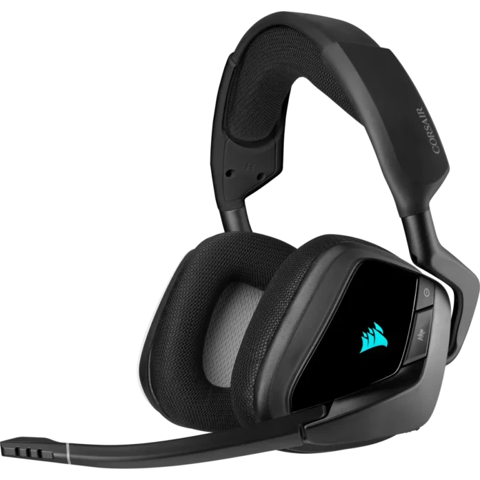 Casti Gaming Corsair VOID RGB ELITE Wireless Premium Carbon Casti Gaming Corsair VOID RGB ELITE Wireless Premium Carbon
