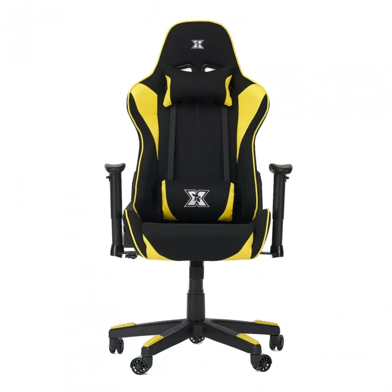 Scaun Gaming Serioux Torin  Textil  Black/Yellow