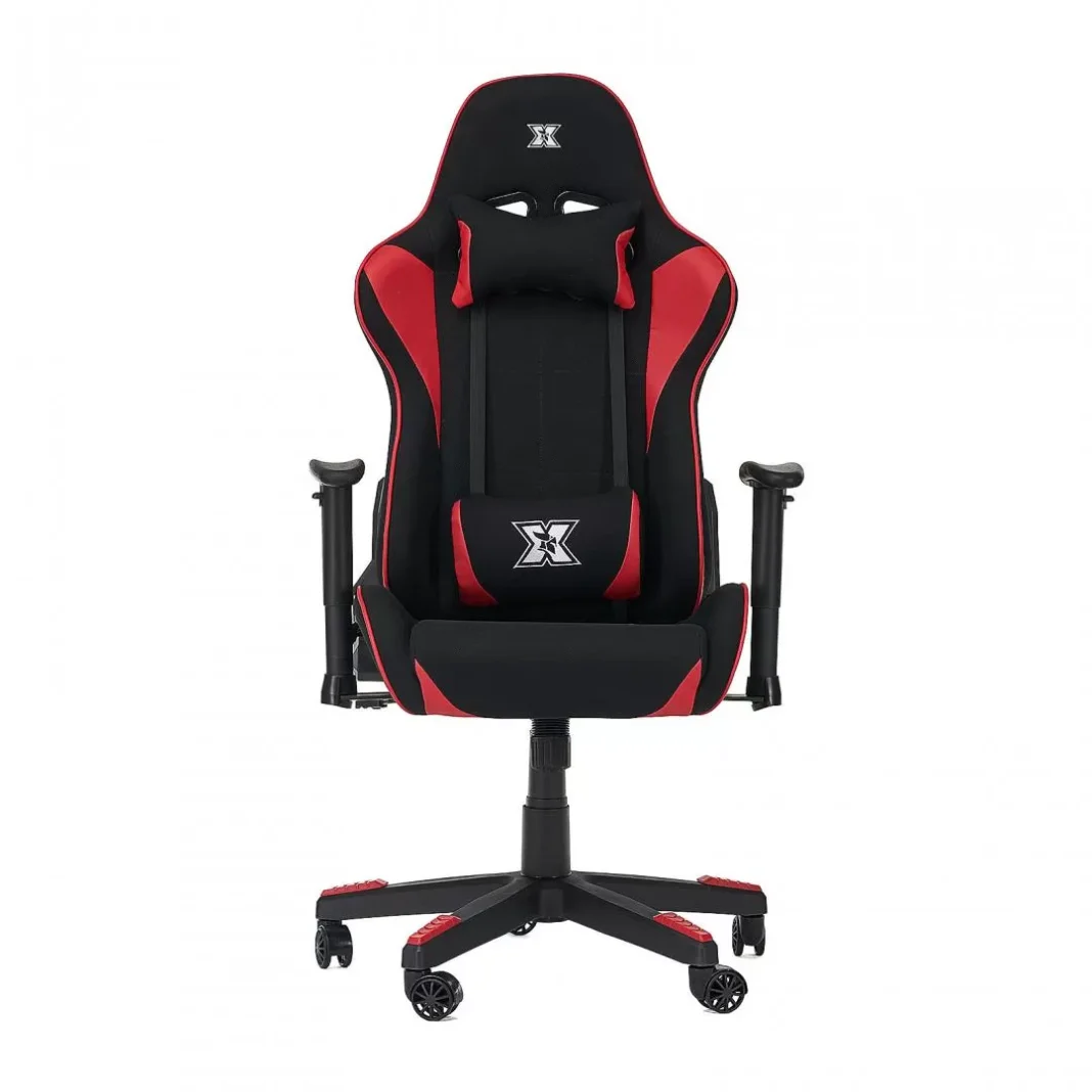 Scaun Gaming Serioux Torin Textil Black/Red Scaun Gaming Serioux Torin Textil Black/Red
