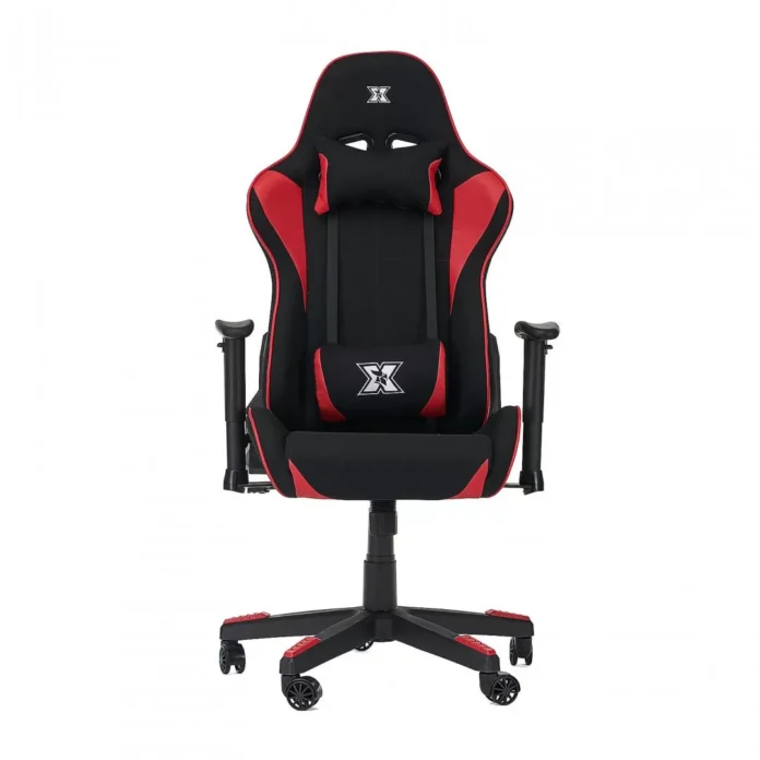 Scaun Gaming Serioux Torin Textil Black/Red Scaun Gaming Serioux Torin Textil Black/Red