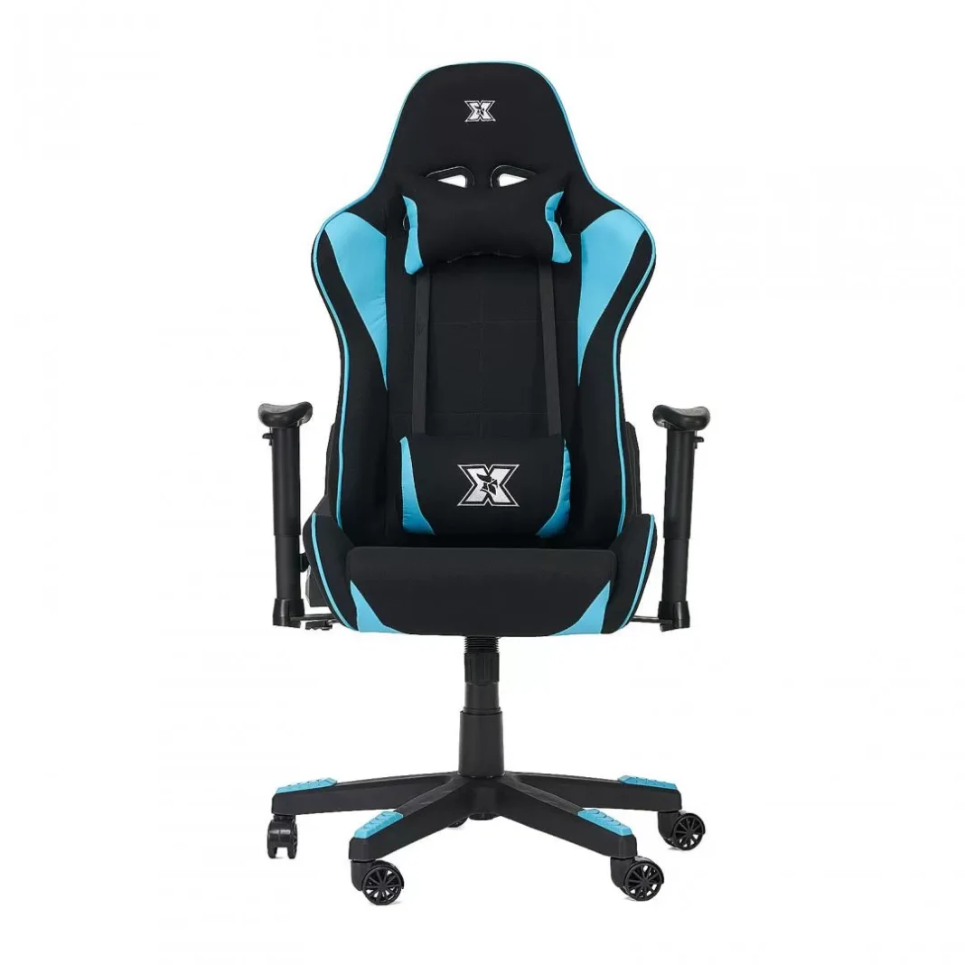 Scaun Gaming Serioux Torin Textil Black/Blue Scaun Gaming Serioux Torin Textil Black/Blue