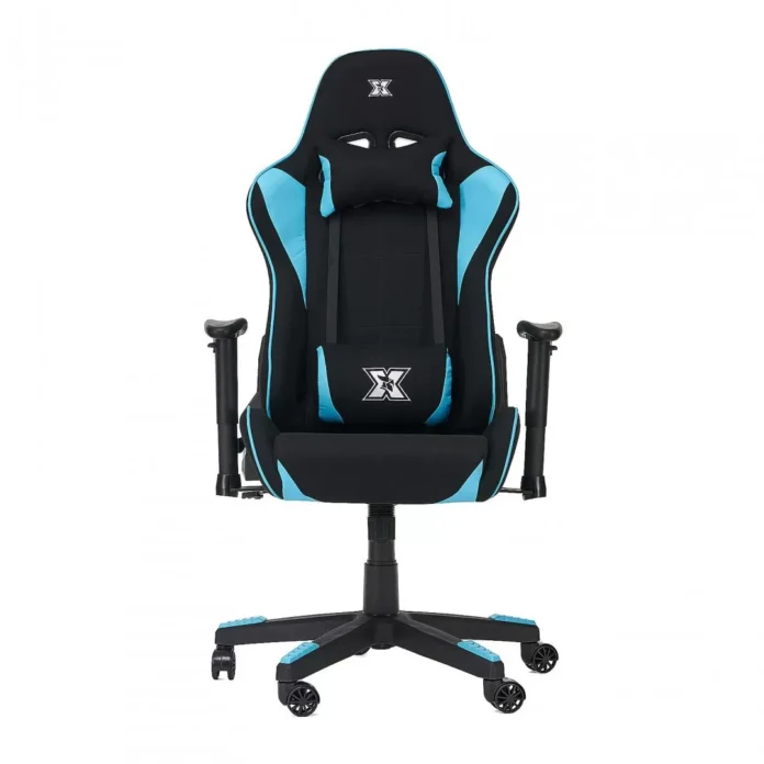 Scaun Gaming Serioux Torin Textil Black/Blue Scaun Gaming Serioux Torin Textil Black/Blue
