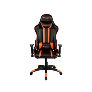 Scaun Gaming Canyon Fobos Negru/Portocaliu Scaun Gaming Canyon Fobos Negru/Portocaliu