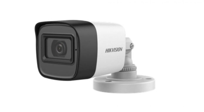 Sistem supraveghere mixt audio-video Hikvision 2 camere Turbo HD 2MP DVR 4 canale Sistem supraveghere mixt audio-video Hikvision 2 camere Turbo HD 2MP DVR 4 canale
