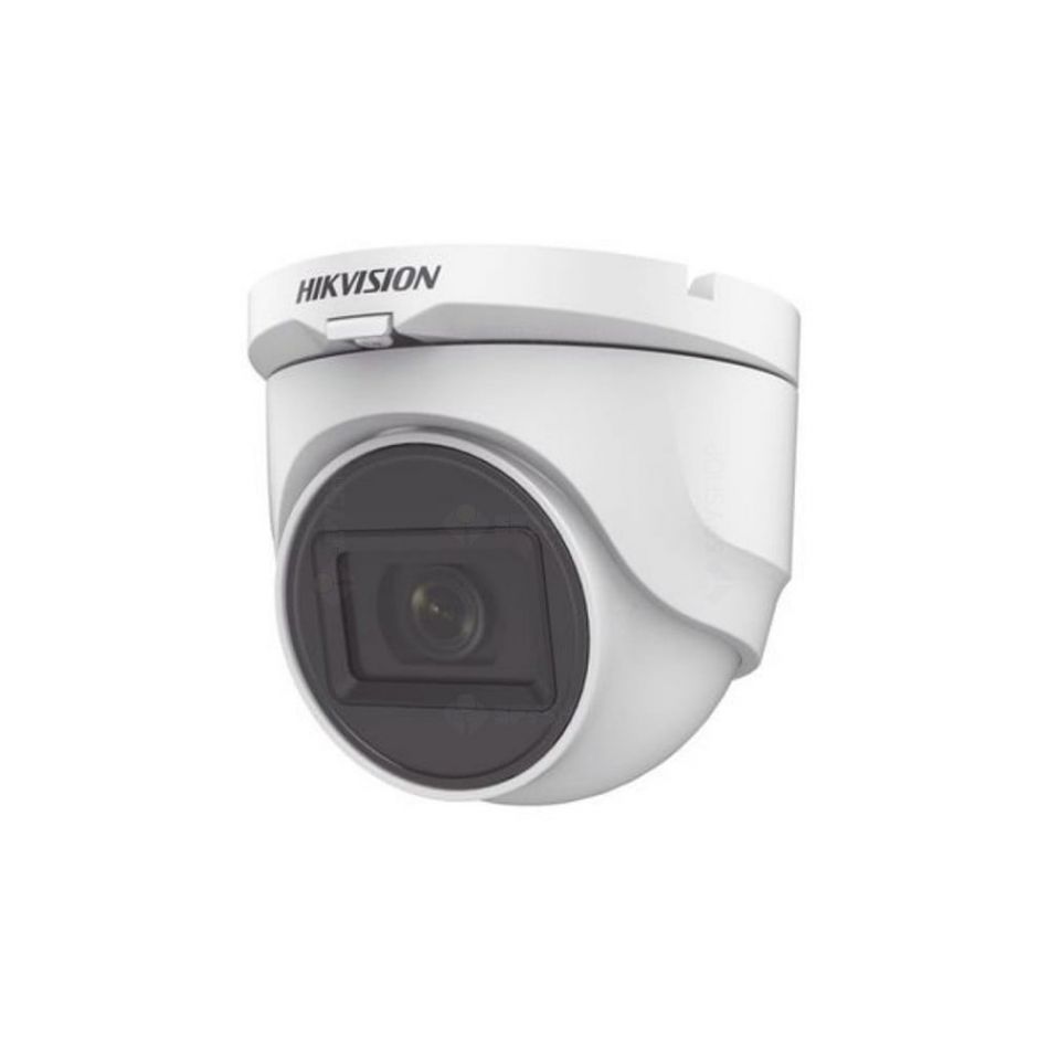 Sistem supraveghere mixt audio-video Hikvision 3 camere Turbo HD 2MP DVR 4 canale, HDD 500GB Sistem supraveghere mixt audio-video Hikvision 3 camere Turbo HD 2MP DVR 4 canale, HDD 500GB