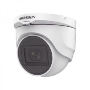Sistem supraveghere mixt audio-video Hikvision 4 camere Turbo HD 2MP, accesorii incluse Sistem supraveghere mixt audio-video Hikvision 4 camere Turbo HD 2MP, accesorii incluse