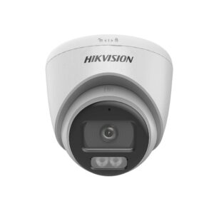 Camera supraveghere Dome Hikvision ColorVu DS-2CE72DF0T-LFS(2.8MM), lumina alba/IR 40 m, 2 MP, 2.8 mm, microfon Camera supraveghere Dome Hikvision ColorVu DS-2CE72DF0T-LFS(2.8MM), lumina alba/IR 40 m, 2 MP, 2.8 mm, microfon