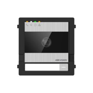 Videointerfon de exterior IP Hikvision DS-KD7003EY-IME2, 2 MP, aparent/incastrat, Plug and play, 2 fire Videointerfon de exterior IP Hikvision DS-KD7003EY-IME2, 2 MP, aparent/incastrat, Plug and play, 2 fire
