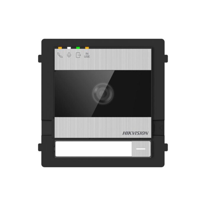 Videointerfon de exterior IP Hikvision DS-KD7003EY-IME2, 2 MP, aparent/incastrat, Plug and play, 2 fire Videointerfon de exterior IP Hikvision DS-KD7003EY-IME2, 2 MP, aparent/incastrat, Plug and play, 2 fire