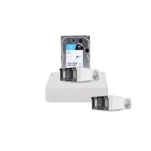 Sistem supraveghere exterior cu HDD 1 TB HikVision, 2 camere, 2 MP, IR/lumina alba 60 m, 2.8 mm, microfon Sistem supraveghere exterior cu HDD 1 TB HikVision, 2 camere, 2 MP, IR/lumina alba 60 m, 2.8 mm, microfon