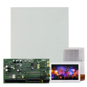 Kit alarma antiefractie Paradox Spectra SP7000+TM70+SL-900B, 2 partitii, 16-32 zone, 32 utilizatori, cutie cu traf Kit alarma antiefractie Paradox Spectra SP7000+TM70+SL-900B, 2 partitii, 16-32 zone, 32 utilizatori, cutie cu traf
