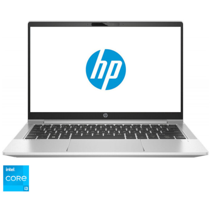 Laptop HP 2X7U2EA, 13.3inch ProBook 430 G8, Full HD, Procesor Intel Core i3-1115G4, 8GB DDR4, 256GB SSD, Intel UHD GMA, Free DOS, Argintiu Laptop HP 2X7U2EA, 13.3inch ProBook 430 G8, Full HD, Procesor Intel Core i3-1115G4, 8GB DDR4, 256GB SSD, Intel UHD GMA, Free DOS, Argintiu