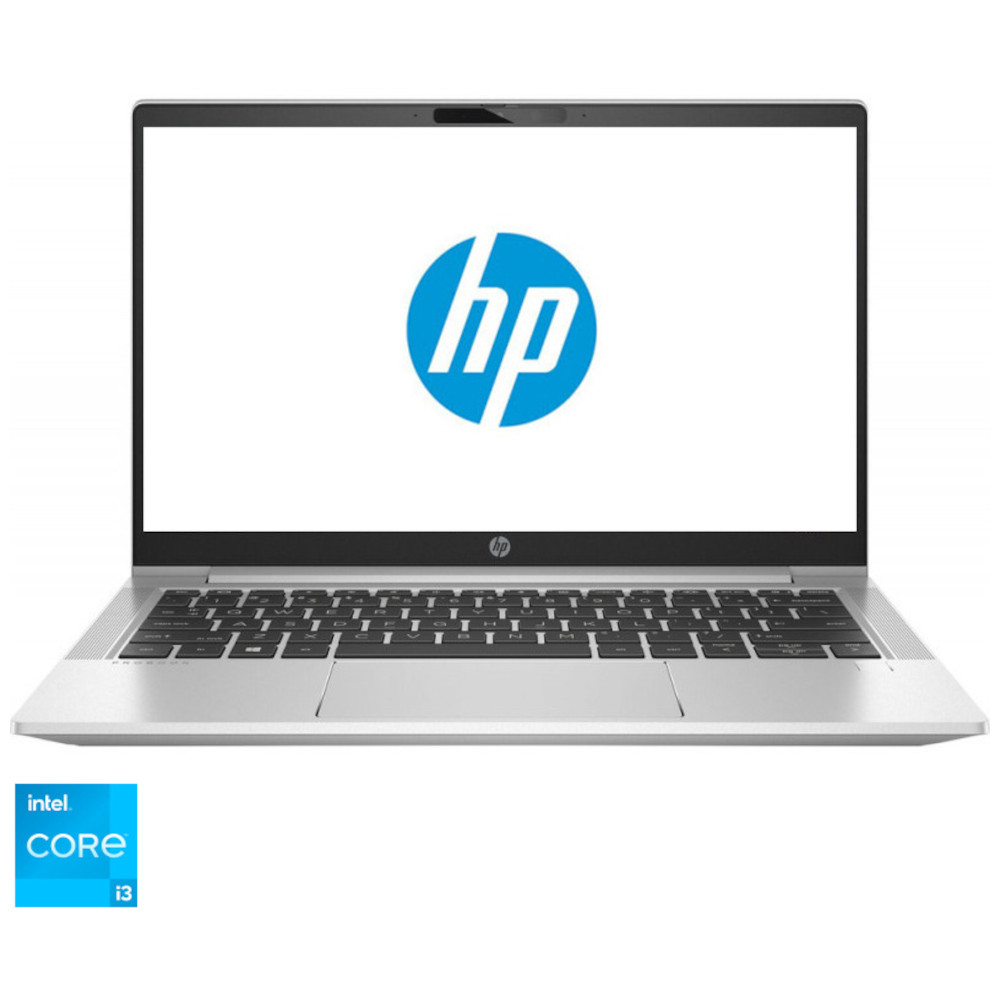 Laptop HP 2X7U2EA, 13.3inch ProBook 430 G8, Full HD, Procesor Intel Core i3-1115G4, 8GB DDR4, 256GB SSD, Intel UHD GMA, Free DOS, Argintiu Laptop HP 2X7U2EA, 13.3inch ProBook 430 G8, Full HD, Procesor Intel Core i3-1115G4, 8GB DDR4, 256GB SSD, Intel UHD GMA, Free DOS, Argintiu