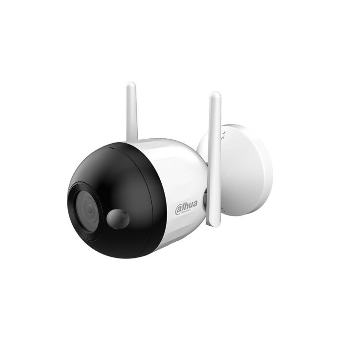 Camera supraveghere exterior IP WiFi Full Color Dahua F2C-LED-2.8MM, 2 MP, 2.8 mm, lumina calda 30 m, microfon, slot card Camera supraveghere exterior IP WiFi Full Color Dahua F2C-LED-2.8MM, 2 MP, 2.8 mm, lumina calda 30 m, microfon, slot card