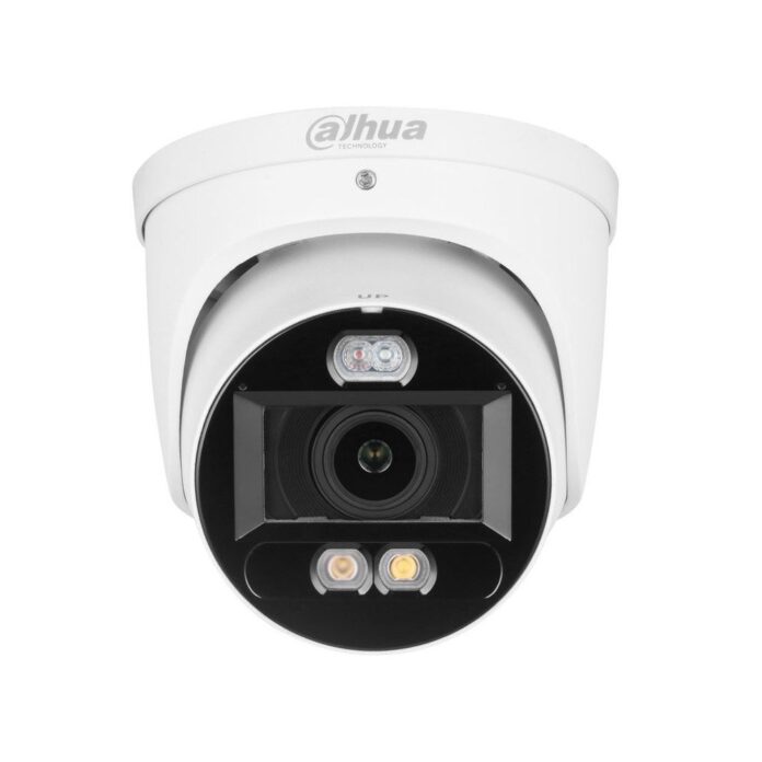 Camera supraveghere IP Dome Dahua WizSense Active Deterrence Smart Dual Light IPC-HDW3549H-ZAS-PV-27135, 5 MP, 2.7 mm–13.5 mm, IR 50 m, lumina alba 40 m, microfon si difuzor, slot card, PoE Camera supraveghere IP Dome Dahua WizSense Active Deterrence Smart Dual Light IPC-HDW3549H-ZAS-PV-27135, 5 MP, 2.7 mm–13.5 mm, IR 50 m, lumina alba 40 m, microfon si difuzor, slot card, PoE