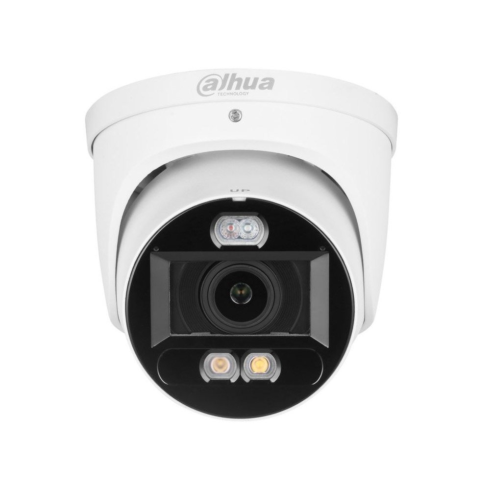 Camera supraveghere IP Dome Dahua WizSense Active Deterrence Smart Dual Light IPC-HDW3549H-ZAS-PV-27135, 5 MP, 2.7 mm–13.5 mm, IR 50 m, lumina alba 40 m, microfon si difuzor, slot card, PoE Camera supraveghere IP Dome Dahua WizSense Active Deterrence Smart Dual Light IPC-HDW3549H-ZAS-PV-27135, 5 MP, 2.7 mm–13.5 mm, IR 50 m, lumina alba 40 m, microfon si difuzor, slot card, PoE