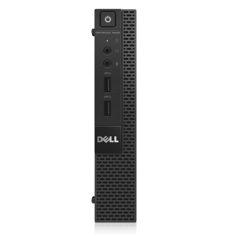Sistem Desktop Mini Dell Optiplex 9020, Intel Core i5-4590T, 8GB DDR3, HDD 500GB, Intel HD Graphics, Windows 7 Pro