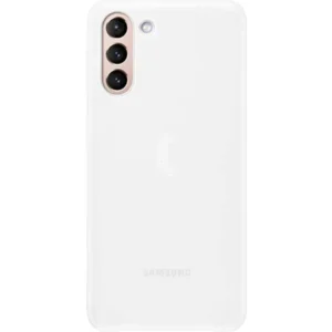 Husa Smart LED Cover Samsung pentru Samsung Galaxy S21 Plus Alb Husa Smart LED Cover Samsung pentru Samsung Galaxy S21 Plus Alb