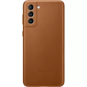 Husa Leather Cover Samsung Pentru Samsung Galaxy S21 Plus Maro Husa Leather Cover Samsung Pentru Samsung Galaxy S21 Plus Maro
