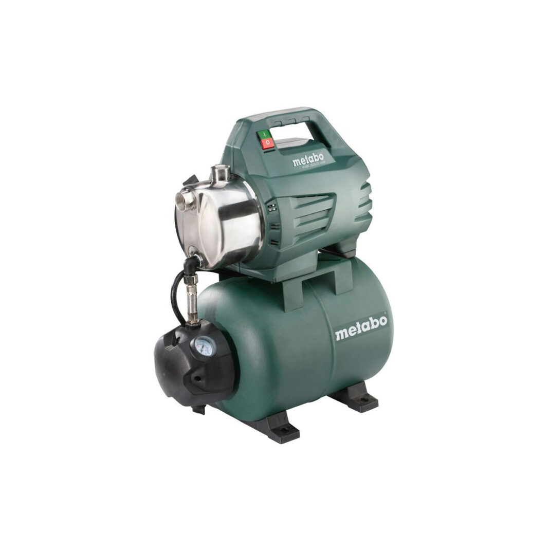 Hidrofor Metabo, aspiratie 8m, 900 W, 3500 l/h, pompa inox, tip HWW 3500/25 S Inox Hidrofor Metabo, aspiratie 8m, 900 W, 3500 l/h, pompa inox, tip HWW 3500/25 S Inox