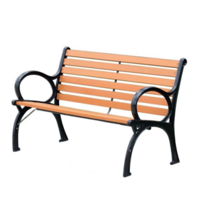 Banca Strend Pro Ximena, 150x59x80cm, maxim 150 kG, lemn si metal Banca Strend Pro Ximena, 150x59x80cm, maxim 150 kG, lemn si metal