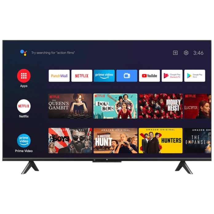 Televizor Xiaomi MiTV-P155, 138 cm, Smart Android, 4K Ultra HD, LED, Clasa G Televizor Xiaomi MiTV-P155, 138 cm, Smart Android, 4K Ultra HD, LED, Clasa G