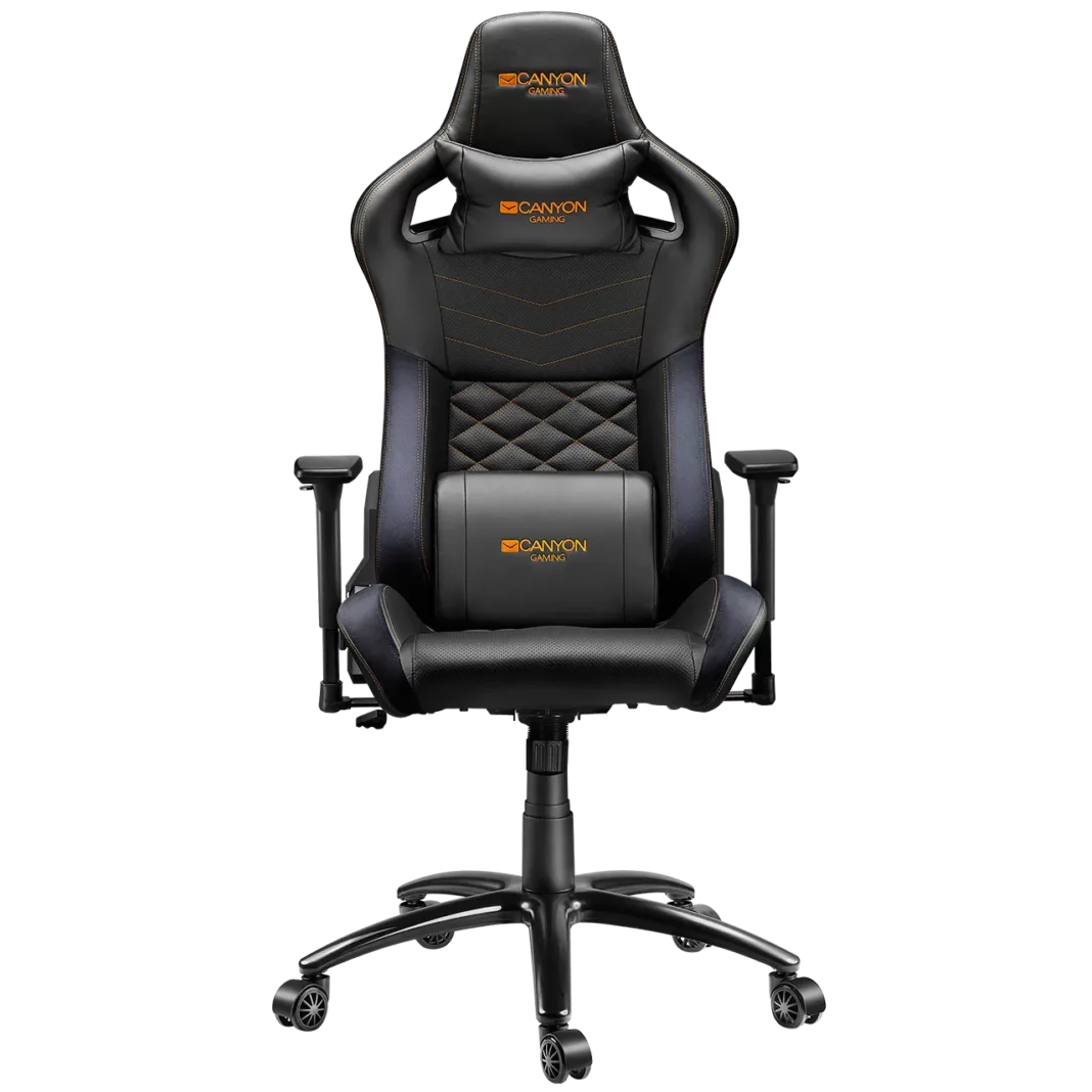 Scaun Gaming Canyon Nightfall Negru Scaun Gaming Canyon Nightfall Negru