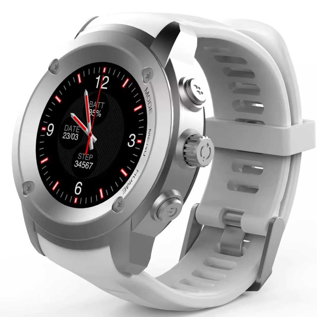 Smartwatch Maxcom FitGo FW17 Power Silver White Smartwatch Maxcom FitGo FW17 Power Silver White