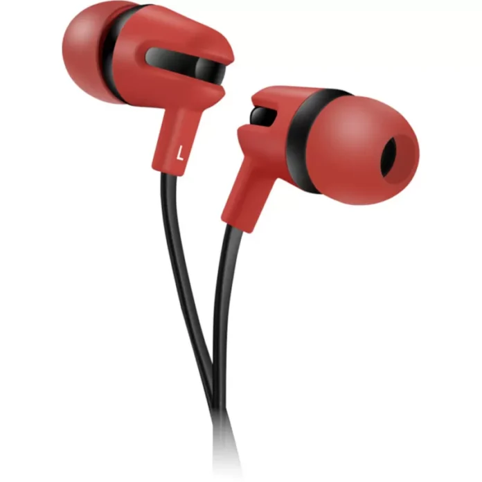 Casti in-ear Canyon CNS-CEP4R Red Casti in-ear Canyon CNS-CEP4R Red