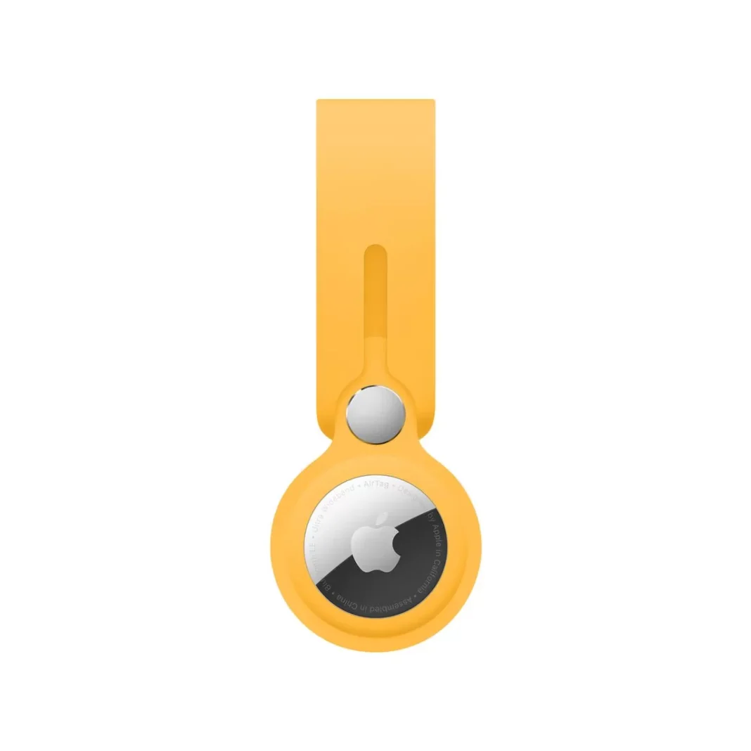Breloc AirTag Loop Apple pentru AirTag Sunflower Breloc AirTag Loop Apple pentru AirTag Sunflower