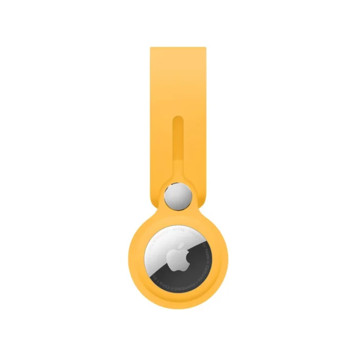 Breloc AirTag Loop Apple pentru AirTag Sunflower Breloc AirTag Loop Apple pentru AirTag Sunflower