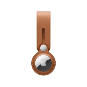 Breloc AirTag Leather Loop Apple pentru AirTag Saddle Brown Breloc AirTag Leather Loop Apple pentru AirTag Saddle Brown