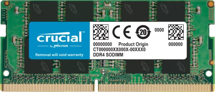 Memorie Notebook Micron Crucial CT32G4SFD832A 32GB DDR4 3200Mhz Memorie Notebook Micron Crucial CT32G4SFD832A 32GB DDR4 3200Mhz