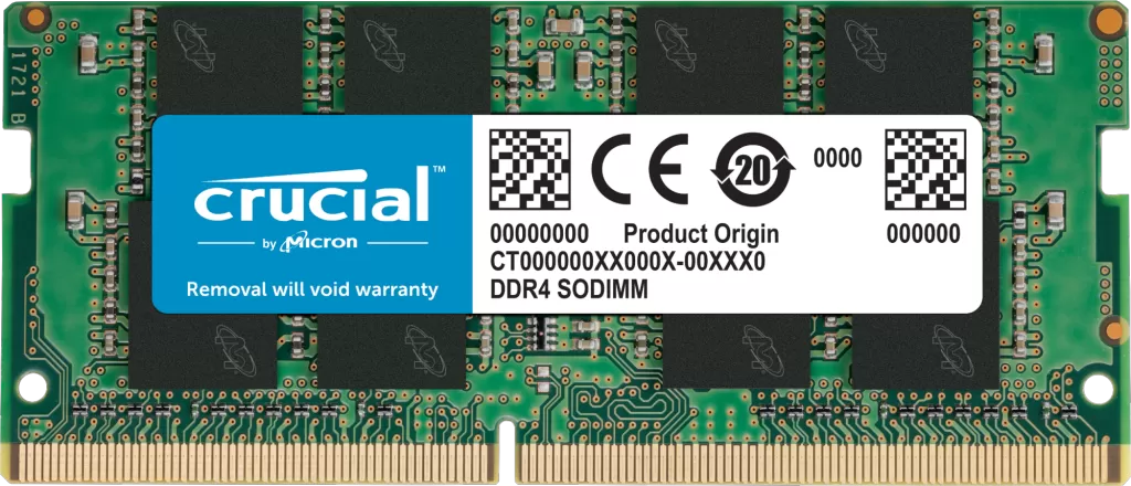 Memorie Notebook Micron Crucial CT32G4SFD832A 32GB DDR4 3200Mhz Memorie Notebook Micron Crucial CT32G4SFD832A 32GB DDR4 3200Mhz