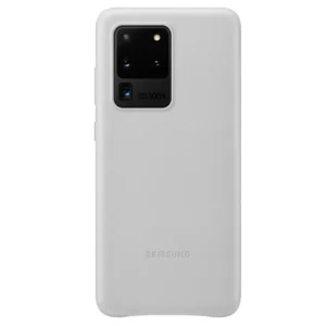 Husa Leather Cover Samsung pentru Samsung Galaxy S20 Ultra Black Husa Leather Cover Samsung pentru Samsung Galaxy S20 Ultra Black
