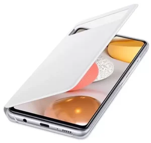 Husa View Wallet Cover Samsung pentru Samsung Galaxy A42 Alb Husa View Wallet Cover Samsung pentru Samsung Galaxy A42 Alb