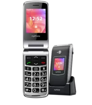 Telefon Mobil MyPhone Rumba 2 Single SIM Black/Silver Telefon Mobil MyPhone Rumba 2 Single SIM Black/Silver
