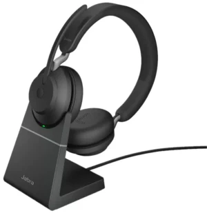 Casti Jabra Evolve2 65 Stereo USB-C UC Stand Negru Casti Jabra Evolve2 65 Stereo USB-C UC Stand Negru