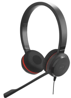 Casti Jabra Evolve 20 Stereo USB-A MT Casti Jabra Evolve 20 Stereo USB-A MT