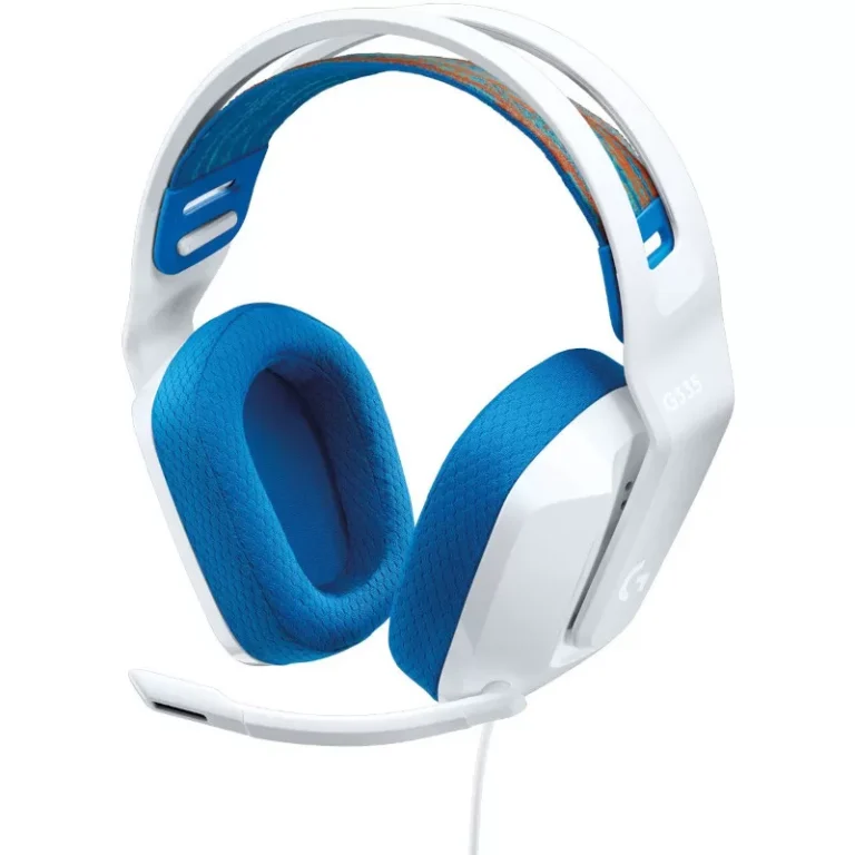 Casti Gaming Logitech G335  White