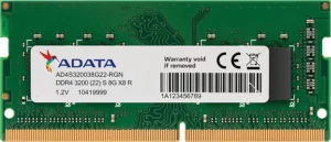 Memorie Notebook A-Data Premier AD4S32008G22-SGN 8GB DDR4 3200Mhz Memorie Notebook A-Data Premier AD4S32008G22-SGN 8GB DDR4 3200Mhz