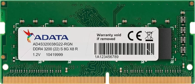 Memorie Notebook A-Data Premier AD4S32008G22-SGN  8GB DDR4  3200Mhz