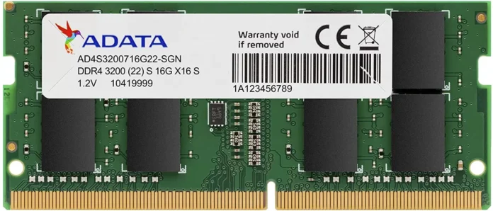 Memorie Notebook A-Data Premier AD4S320016G22-SGN 16GB DDR4 3200Mhz Memorie Notebook A-Data Premier AD4S320016G22-SGN 16GB DDR4 3200Mhz
