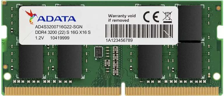 Memorie Notebook A-Data Premier AD4S320016G22-SGN  16GB DDR4  3200Mhz