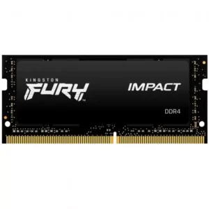Memorie Notebook Kingston Fury Impact 16GB DDR4 3200Mhz Single Rank Memorie Notebook Kingston Fury Impact 16GB DDR4 3200Mhz Single Rank