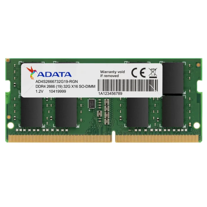 Memorie Notebook A-Data AD4S26668G19-SGN 8GB DDR4 2666Mhz Memorie Notebook A-Data AD4S26668G19-SGN 8GB DDR4 2666Mhz