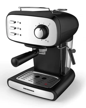 Espressor cafea Heinner HEM-1100BKX 850W Negru Espressor cafea Heinner HEM-1100BKX 850W Negru